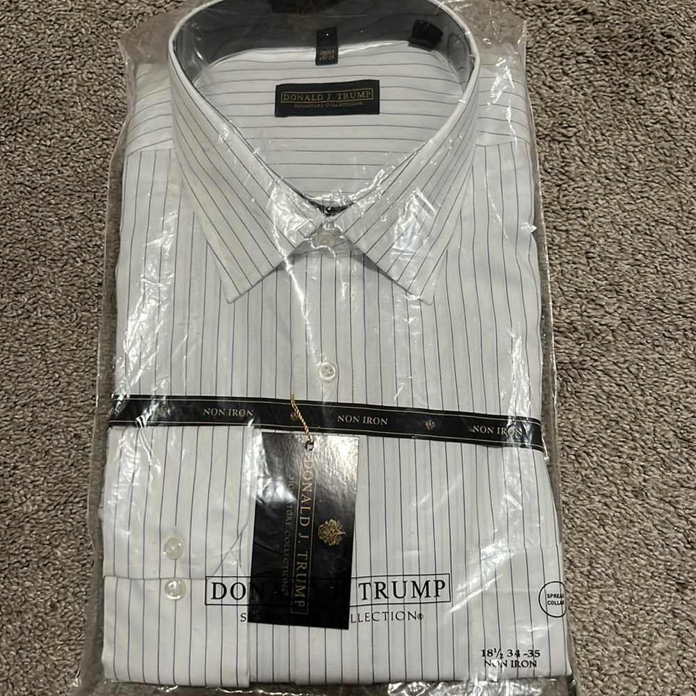 Donald J. Trump signature collection non iron